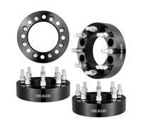 VEVOR Élargisseur de Voie Entretoise de Roue 2PCs 51 mm 203x165 mm 8 Boulons