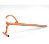 VEVOR Elévateur d'abattage, 1180 mm, crochet forestier, aide à la récolte pour troncs d'arbres jusqu'à 38 cm de diamètre, élévateur de troncs pour rouler, couper et soulever des troncs d'arbres