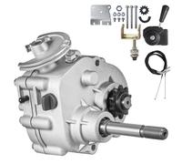 VEVOR Embrayage d'Entraînement Compatible avec Moteur 2-7 HP, Kit d’Embrayage pour Karting Haute Résistance 2300 tr/min, avec 3 Modes de Changement de Vitesse et Essieu Équilibré Dynamique, UTV