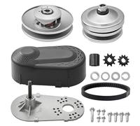 VEVOR Embrayage d'Entraînement Karting 2000 tr/min Compatible avec Moteur 2-8 HP