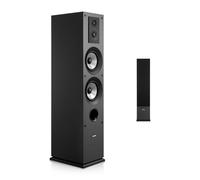 VEVOR Enceinte Colonne Tour de Son Tweeter 19 mm 25,4 mm Woofer 133,4 mm 145 W