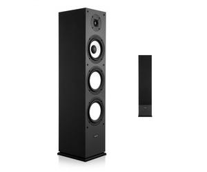 VEVOR Enceinte Colonne Passive, 2 Voies, Tour de Son avec Tweeter 25,4 mm, Woofer 165 mm, Puissance de Crête 200 W, Réponse en Fréquence 70 Hz à 20 kHz, Boîtier en MDF Robuste, pour Système Audio Dome