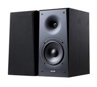 VEVOR Enceintes Bibliothèque Passives, 100 W, Paire Enceinte d'Étagère Stéréo avec Woofer 165,1 mm Tweeter 25,4 mm, Grille Amovible, Réponse en Fréquence 55 Hz-20 kHz, Boîtier Bois, pour Home Cinéma