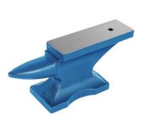 VEVOR Enclume de corne unique en fonte de 22,7 kg - Forgeron à vendre - Outils de forge et équipement - Enclume robuste - Corne ronde - Forgeron - Bijoutiers - Outil de forgeron