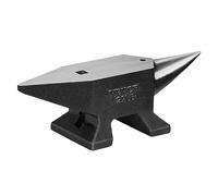 VEVOR Enclume de Forgeron 10 kg à Une Bigorne Enclume en Acier Moulé Table de Travail 260x82 mm Dureté 50HRC Style Londonien avec Trou Rond 9,5 mm et Carré 16 mm Métallurgiste Bijoutier Atelier Métaux