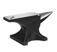 VEVOR Enclume de Forgeron 30 kg à Une Bigorne Enclume en Acier Moulé Table de Travail 263x88 mm Dureté 50HRC Style Londonien avec Trou Rond 16 mm et Carré 19 mm Métallurgistes Bijoutier Atelier Métaux