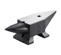 VEVOR Enclume de Forgeron en Acier Dur 10 kg Métal Dureté 55 HRC aux Forges 2 Cornes Traitement Surface Grand Comptoir Parfait pour les Forgerons Métaux Rivetage Aplatissement, Noir