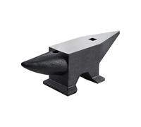 VEVOR Enclume de Forgeron en Acier Dur 60 kg Métal Dureté 55 HRC Forges 2 Cornes Traitement de Surface Grand Comptoir Rivetage Aplatissement