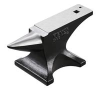 VEVOR Enclume de Forgeron en Acier Moulé 11,5 kg, Enclume à Corne Simple Ronde, Haute Dureté, Base Stable, Outil de Travail du Métal pour Pliage, Façonnage, Torsion, Métallurgistes, Bijoutier, Atelier