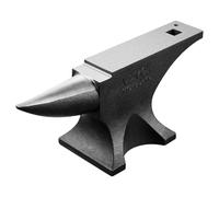 VEVOR Enclume de Forgeron en Acier Moulé 52,8 kg, Enclume à Corne Simple Ronde, Haute Dureté, Grand Plan de Travail, Base Stable, Outil de Travail du Métal pour Pliage, Façonnage, Torsion, Bijoutiers