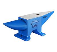 VEVOR Enclume en Métal 66 lb, Enclume bleue, Conception stable, Idéal pour les métallurgistes/les forgerons dans tous les ateliers de métallurgie, idéal pour riveter/aplanir/forger/former du métal