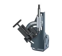 VEVOR Encoche de tuyau, 1,27 à 5,1 cm avec angle réglable de 0 à 60°, outil d'encoche de tuyau et de tube pour ateliers de réparation, projets de maison, travail des métaux