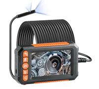 VEVOR Caméra endoscopique Endoscope à double objectif 8+1 LED pour inspection automobile, plomberie
