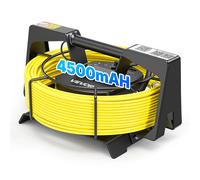 VEVOR Endoscope Caméra Wi-Fi Caméra Inspection Canalisation Câble 50 m IP68 LED