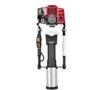 VEVOR Enfonce-pieux à essence Pilon T 52 cc 2-temps 1400 W 3 têtes 49/69/100 mm