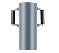 VEVOR Enfonce-pieux, Enfonce-pieux manuel avec 2 poignées, Enfonce-pieux pour clôtures en bois, Enfonce-pieux de clôture pour poteaux en T avec diamètre intérieur jusqu'à 15,5 cm, Idéal pour la ferme,