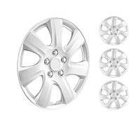 VEVOR Jeu de 4 Enjoliveurs de Roues de 40,6 cm Robuste Protection de Jante