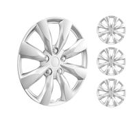 VEVOR Enjoliveurs de Jante de Roue 40,6 cm de Diamètre, Couvre-jante en ABS et PC, Résistant aux Rayures, avec Trou de Buse à Pression et Valve, Moins de Résistance au Vent, Protection des Roues, 4PCs