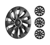 VEVOR Enjoliveur de Jante de Roue de 45,8 cm Compatible avec Modèle 3 2017-2023