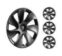 VEVOR Enjoliveurs de Jante de Roue 48,3 cm, Compatible avec Modèle Y 2021-2023, Couvre-jante Entièrement Ajusté avec Bouton-Pression, Ruban de Protection et Trou de Buse de Valve, Protection des Roues