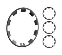 VEVOR Enjoliveurs de Jante de Roue de 50,8 cm, Compatible avec Modèle Y, Couvre-jante Entièrement Ajusté avec Bouton-Pression, Ruban de Protection et Trou de Buse de Valve, Protection des Roues