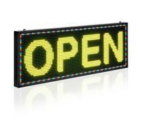 VEVOR Enseigne Lumineuse LED Panneau d’Affichage Numérique Programmable 99x35 cm