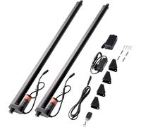 VEVOR Ensemble d'actionneurs linéaires en 2 parties 760 mm Actionneur linéaire à grande vitesse 9 mm/s 12 V 220 lbs/1000 N Actionneur linéaire pour soulever téléviseur/table/canapé Protection IP54 - t