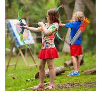 Kit arc flèches pour lumineux LED lot enfants tir à l'arc