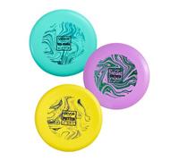 VEVOR Ensemble de Disc Golf pour Débutants, Jeu de Disques Volants avec Putter, Milieu de Gamme, Driver 3PCs, Matériels de Jeu en Plein Air pour Jardin, Pelouse, Plage, Arrière-cour et Parc, Extérieur