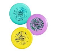 VEVOR Ensemble de Disc Golf pour Débutants, Jeu de Disques Volants avec Putter, Milieu de Gamme, Driver 3PCs, Matériels de Jeu en Plein Air pour Jardin, Pelouse, Plage, Arrière-cour et Parc, Extérieur