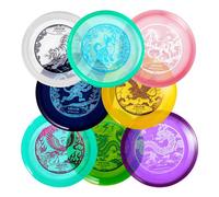 VEVOR Ensemble de Disc Golf pour Extérieur, Jeu de Disques Volants avec Putter, Milieu de Gamme, Driver 8PCs, Matériels de Jeu de Disque en Plein Air pour Jardin, Pelouse, Plage, Arrière-Cour et Parc