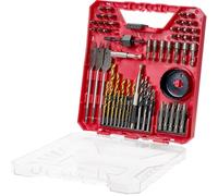 VEVOR Ensemble de Forets et Embouts pour Perceuse Tournevis 70PCs, Coffret de Mèches et Embouts de Tournevis, Kit de Perçage et de Vissage du Bois, du Métal, avec Étui de Transport, Bricolage