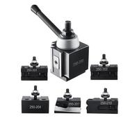 VEVOR Ensemble poteaux d'outil à changement rapide 6 pcs mini-tour 254-381 mm