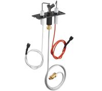 VEVOR Ensemble de veilleuse à gaz, références OE 2090-012, 2198-012, SRV2090-012, kit d'allumage de remplacement pour foyer au gaz naturel, pour Heatilator, Heat & Glo, Quadra-Fire, Outdoor Lifestyles
