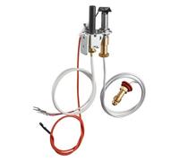 VEVOR Ensemble de veilleuse à gaz, références OE 446-512A, HSRV 446-512A, SRV 446-512A, kit d'allumage de remplacement pour foyer au gaz naturel, pour modèles Heat & Glo, Heatilator, Lennox et Regency