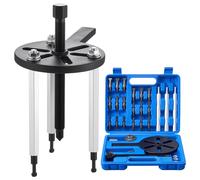 VEVOR Kit extracteur roulements 3 mâchoires 21 pcs – int./ext. sans arbre intérieur – avec étui