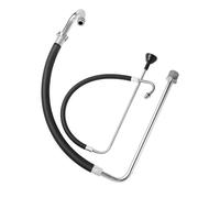 VEVOR Ensemble tuyaux de pulvérisation de Peinture sans air, 2 pcs, kit tuyaux d'aspiration et de Conduite de Reflux en Alliage d'aluminium et en Caoutchouc, pour pulvérisateurs de Peinture sans air