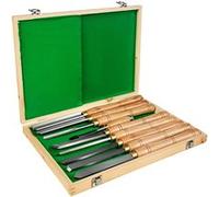 VEVOR Ensembles de Ciseaux à Bois Travail Lames En Acier Rapide Pour Laboratoire 8PCS