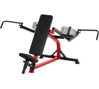 VEVOR Entraîneur pour pectoraux et deltoïdes postérieurs (inclinaison), machine pour pectoraux supportant une charge de 204 kg, ensemble de bancs de fitness réglables