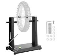 VEVOR Équilibreuse de Roue de Moto Manuelle Charge 40 kg, Dispositif d'Équilibrage des Pneus avec Support de Centrage, Diamètre de Roue Compatible 88,9 cm, pour la Plupart des Motos Vélos, Atelier