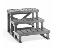 VEVOR Escalier pour Spa à 3 Marches Capacité 160kg Largeur 700 mm Plastique