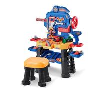 VEVOR Établi à Outils Enfants, 181 Pièces, Jouet Enfant de Bricolage avec Perceuse Électrique Réaliste, Cadeau pour Apprentissage, Anniversaire, Vacances, Tout-Petits, Garçons, Filles 3 Ans et Plus