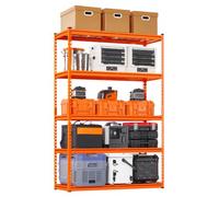 VEVOR Étagère de Rangement Garage Robuste Réglable 5 Niveaux Capacité 1134 kg