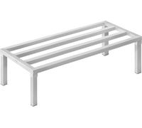 VEVOR Rack Calage Aluminium Support Stockage Commercial Soudé 121,9x50,8x30,5 cm