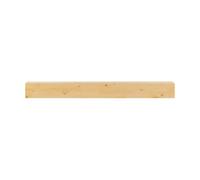 VEVOR Étagère Flottante Murale de Cheminée, 152x20,3x15,24 cm, Manteau de Cheminée Flottant en Bois Naturel, Capacité de Charge 22,7 kg, Fabriqué à la Main, pour Décoration Murale, Rustique Naturel