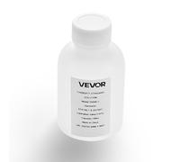 VEVOR Étalon de Turbidité 0 NTU, Solution d'Étalonnage de Turbidité Standard 100 mL, Solution de Recharge pour Turbidimètre, Dérive Nulle pour Une Concentration Stable, pour Lumière Blanche et Rouge