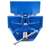 VEVOR Étau à Bois de Menuiserie, Largeur de Mâchoire 228,6 mm, Étau d'Établi en Fonte Robuste Dégagement Rapide, Ouverture Maximale Mâchoire 259 mm, Butée avant Réglable, pour Travail du Bois Perçage