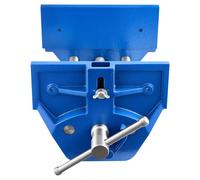 VEVOR Étau à Bois de Menuiserie, Largeur de Mâchoire 228,6 mm, Étau d'Établi en Fonte Robuste Dégagement Rapide, Ouverture Maximale Mâchoire 259 mm, Butée avant Réglable, pour Travail du Bois Perçage