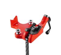 VEVOR Étau à Chaîne d'Établi à Vis de Tuyaux 6,35-152,4 mm avec Chaîne Robuste 710 mm, Base en Fonte, Serrage de Qualité Industrielle, pour Plomberie, Réparations Automobiles, Travail des Métaux
