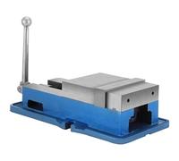 VEVOR Étau de fraisage de précision ACCU de 15,2 cm de largeur de la mâchoire de 15,2 cm pour perceuse, perceuse et perceuse - Étau de serrage d'établi (15,2 cm)